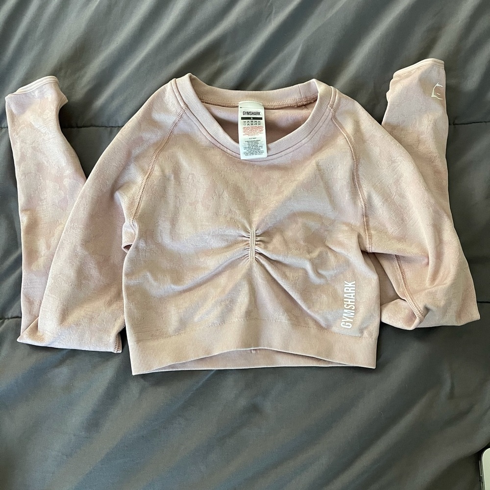 Gymshark long sleeve top